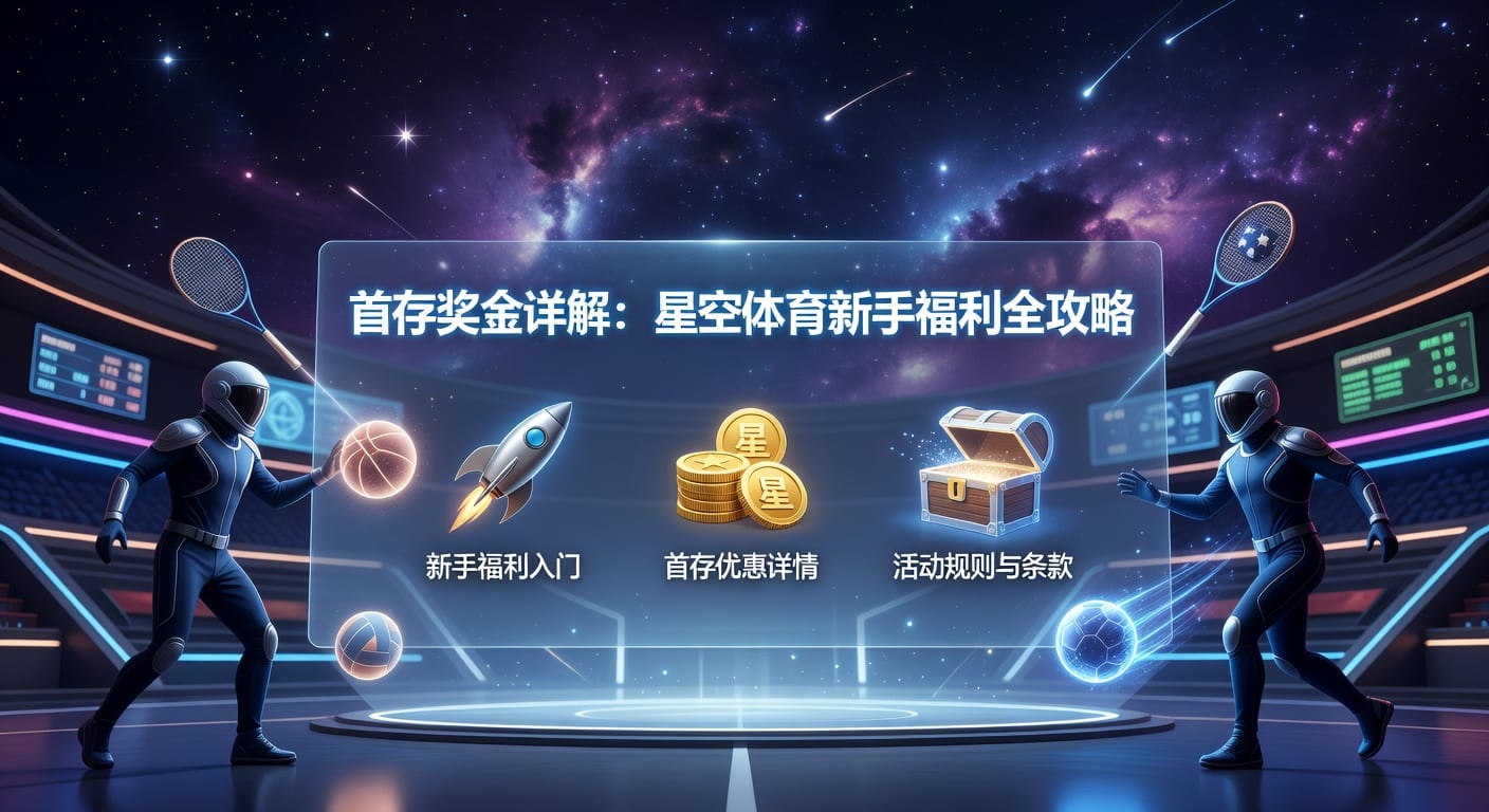 首存奖金 first deposit bonus 2026体育新手指南