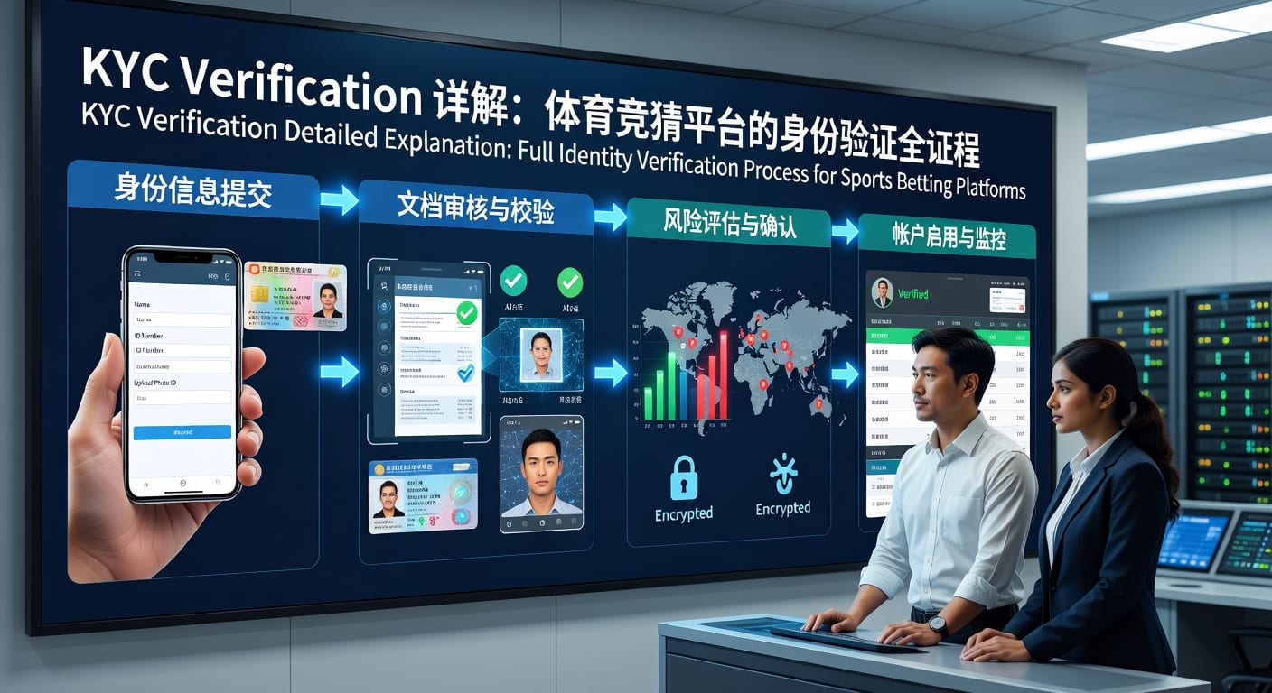 KYC verification 2026体育竞猜平台流程
