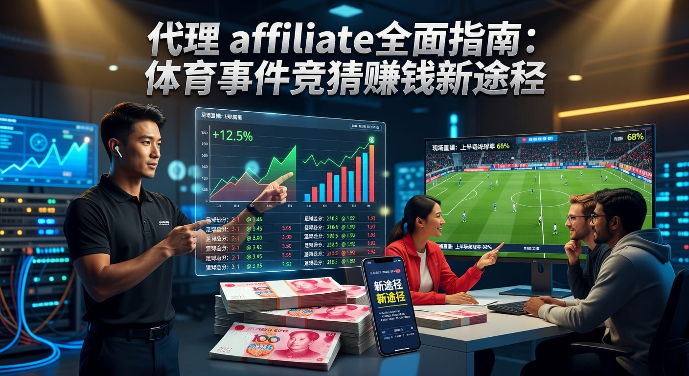 体育博彩代理 Affiliate解析：资深视角下的机遇与挑战（#207）