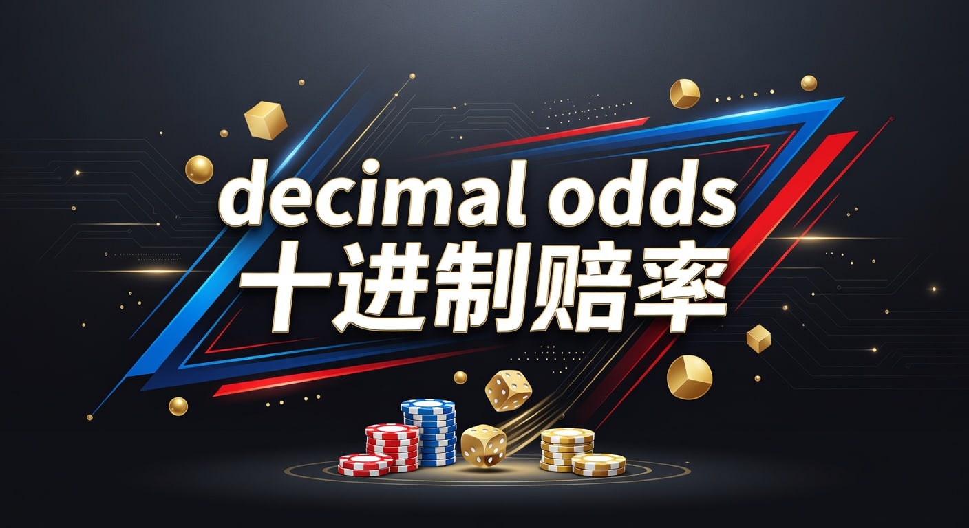 Decimal Odds 十进制赔率：资深玩家深度解析与实战策略 2026