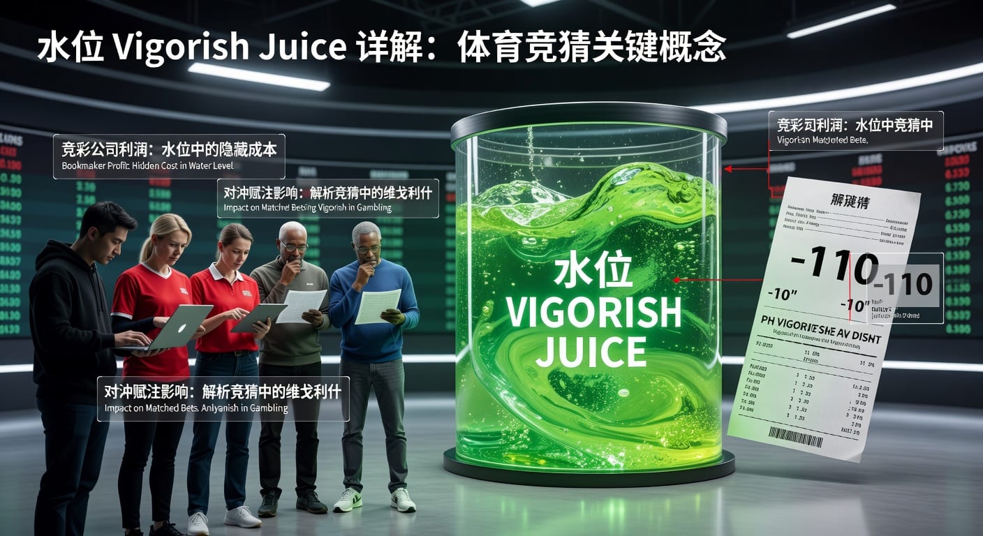 水位VigorishJuice：资深玩家解析博彩中的核心概念与应用
