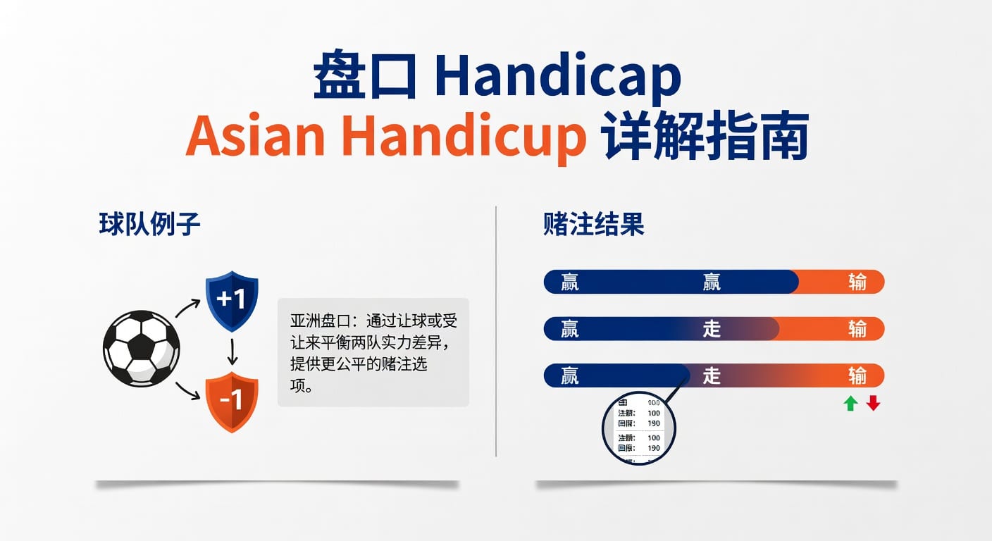 盘口 handicap asian handicap：资深玩家实战解读与策略（2026年世界杯投注）