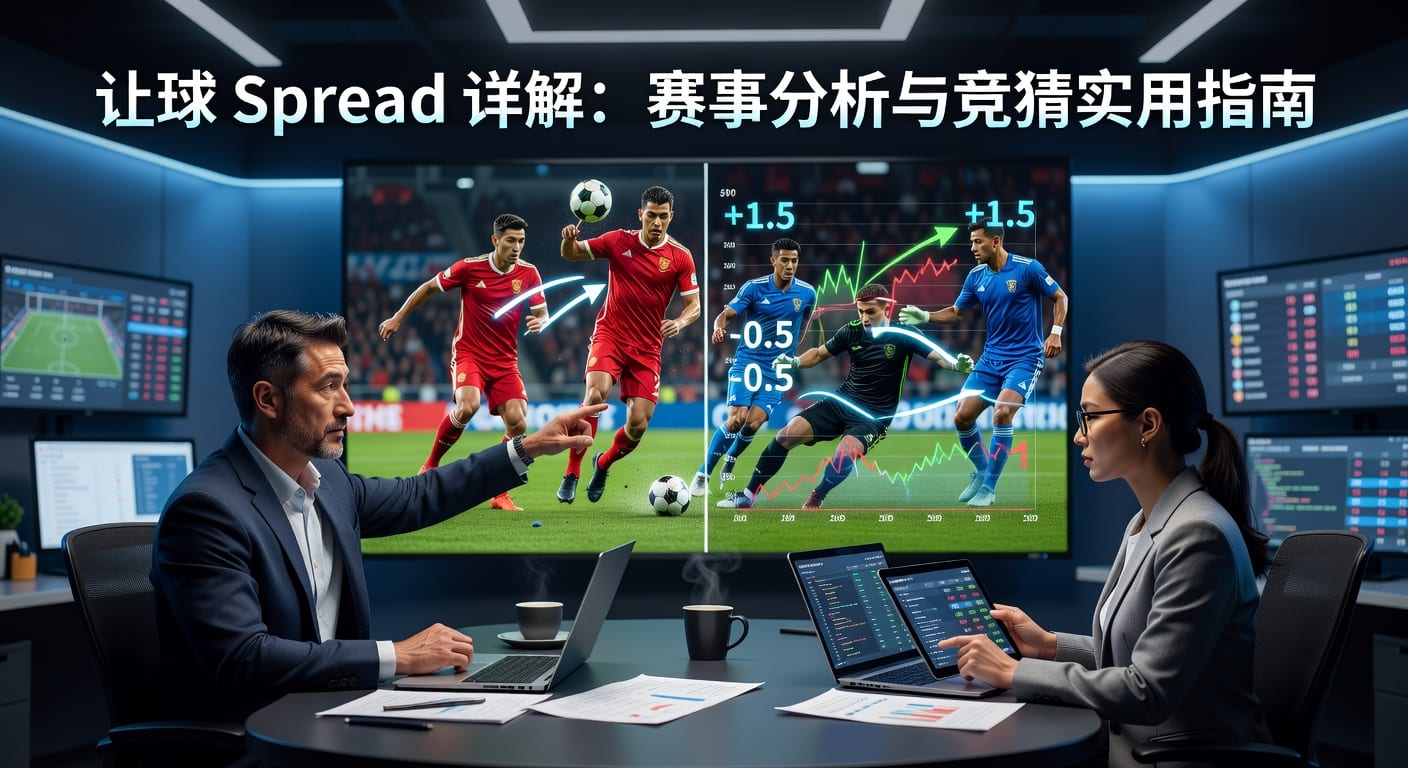 让球Spread解析：资深玩家的博彩策略与游戏规则