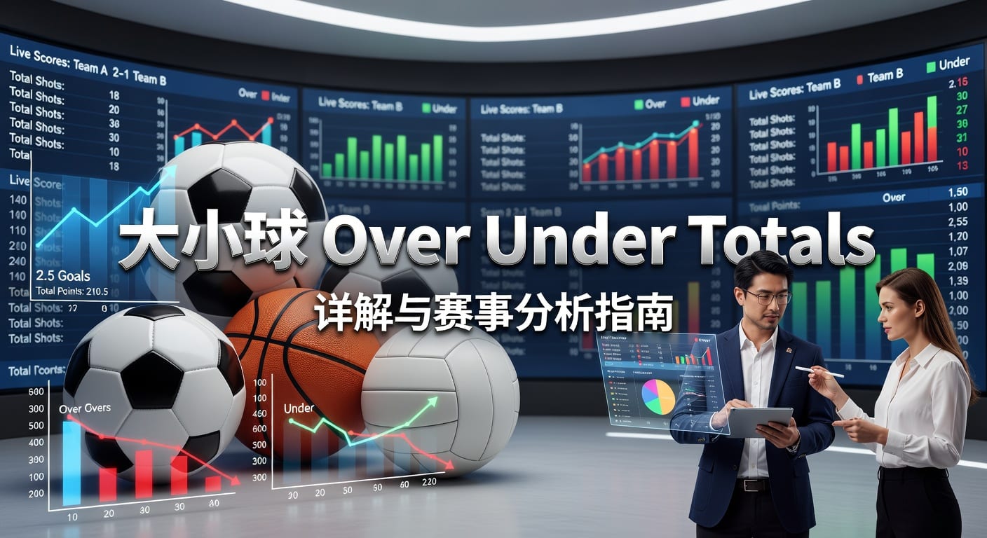大小球 Over Under Totals：资深玩家投注技巧与市场洞察 (2026年世界杯投注)