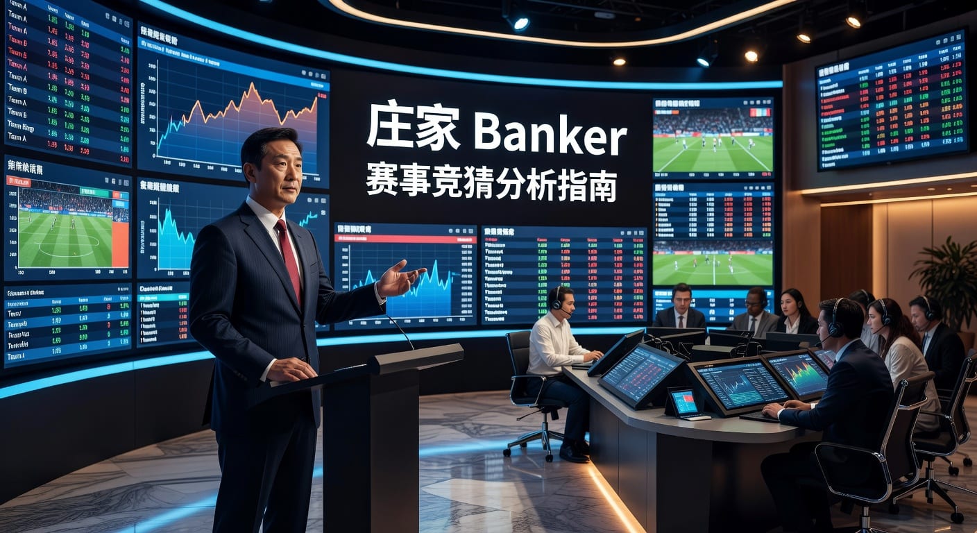庄家 (banker) 深度解析：体育博彩角色、策略与赔率洞悉 (2026年世界杯投注)