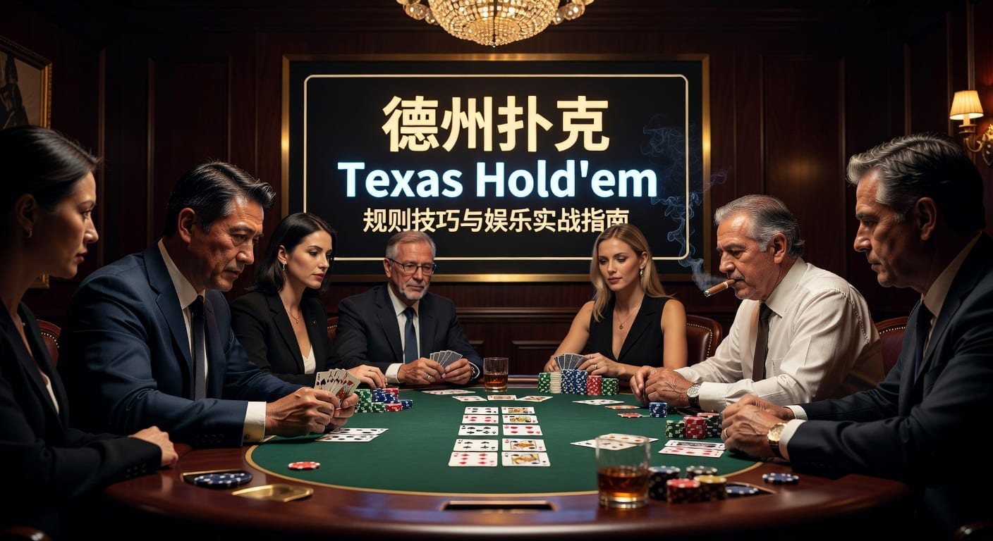 德州扑克 Texas Hold'em：资深玩家解析最新策略与玩法