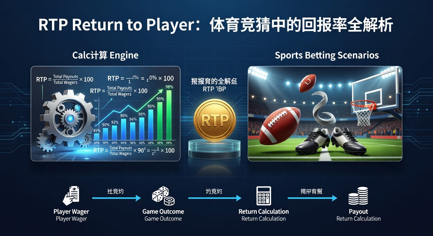 RTP 回报率：体育博彩玩家必知的关键指标与策略