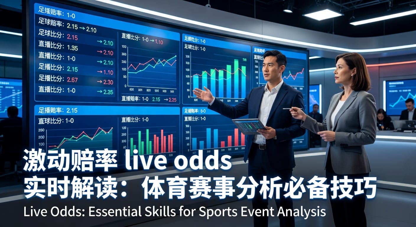 即时赔率 Live Odds：体育博彩动态脉搏深度解析 2026