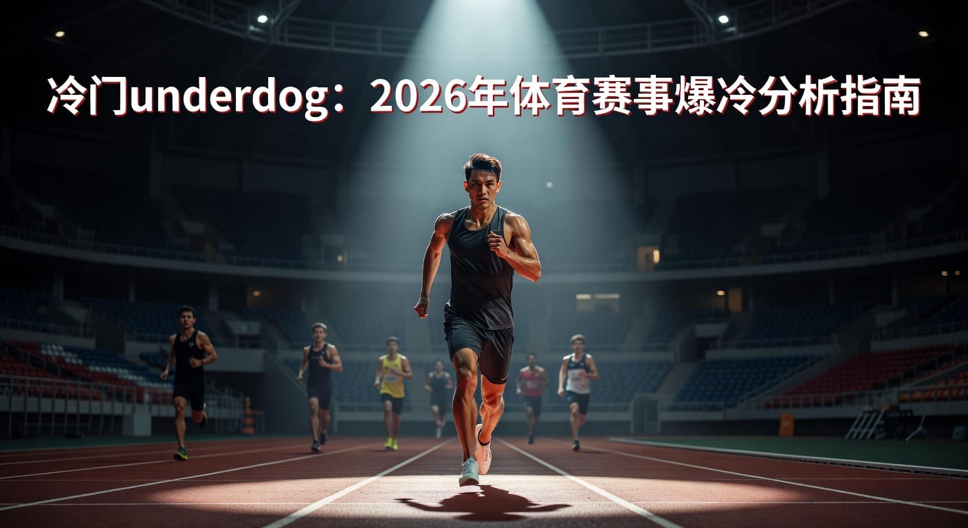 冷门 Underdog：洞悉体育赛事“以弱胜强”之道（2026年赛事前瞻）