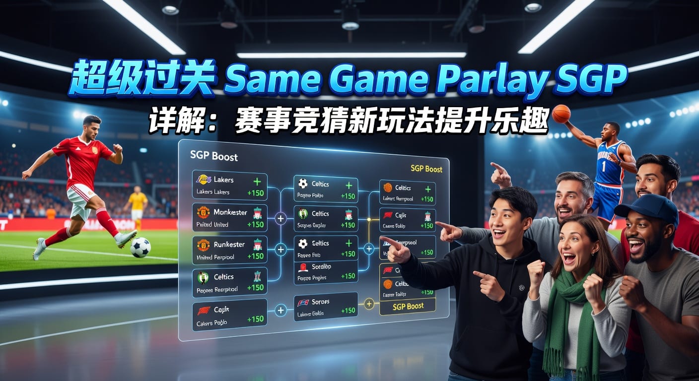超级过关 Same Game Parlay (SGP) 投注详解：资深分析师视角，高赔率玩法解读