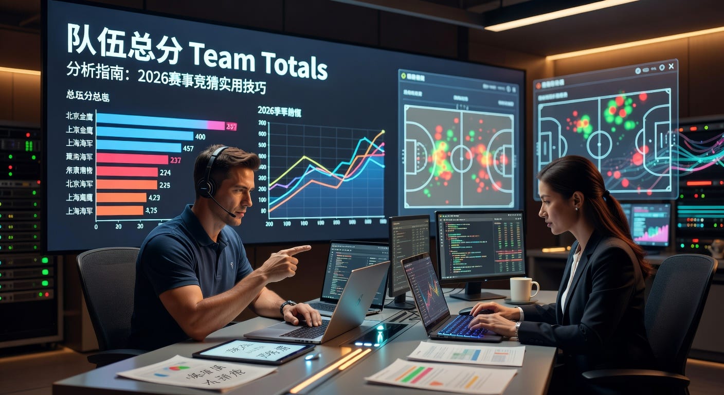 球队总分（Team Totals）深度解析：博彩玩家的制胜宝典