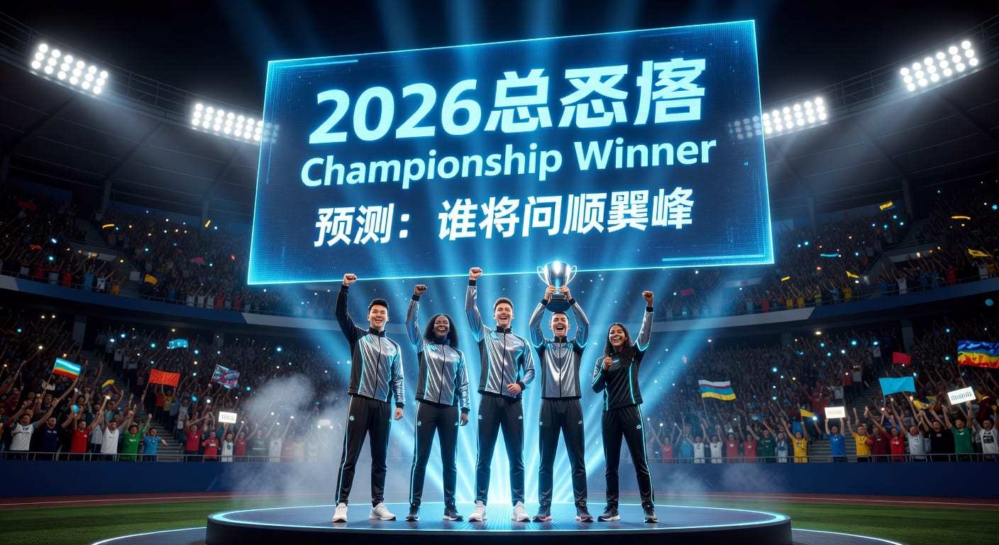 2026世界杯总冠军预测：深度解析夺冠热门与潜在黑马