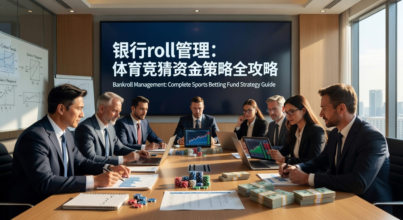 银行roll bankroll：体育博彩资金管理与策略深度解析