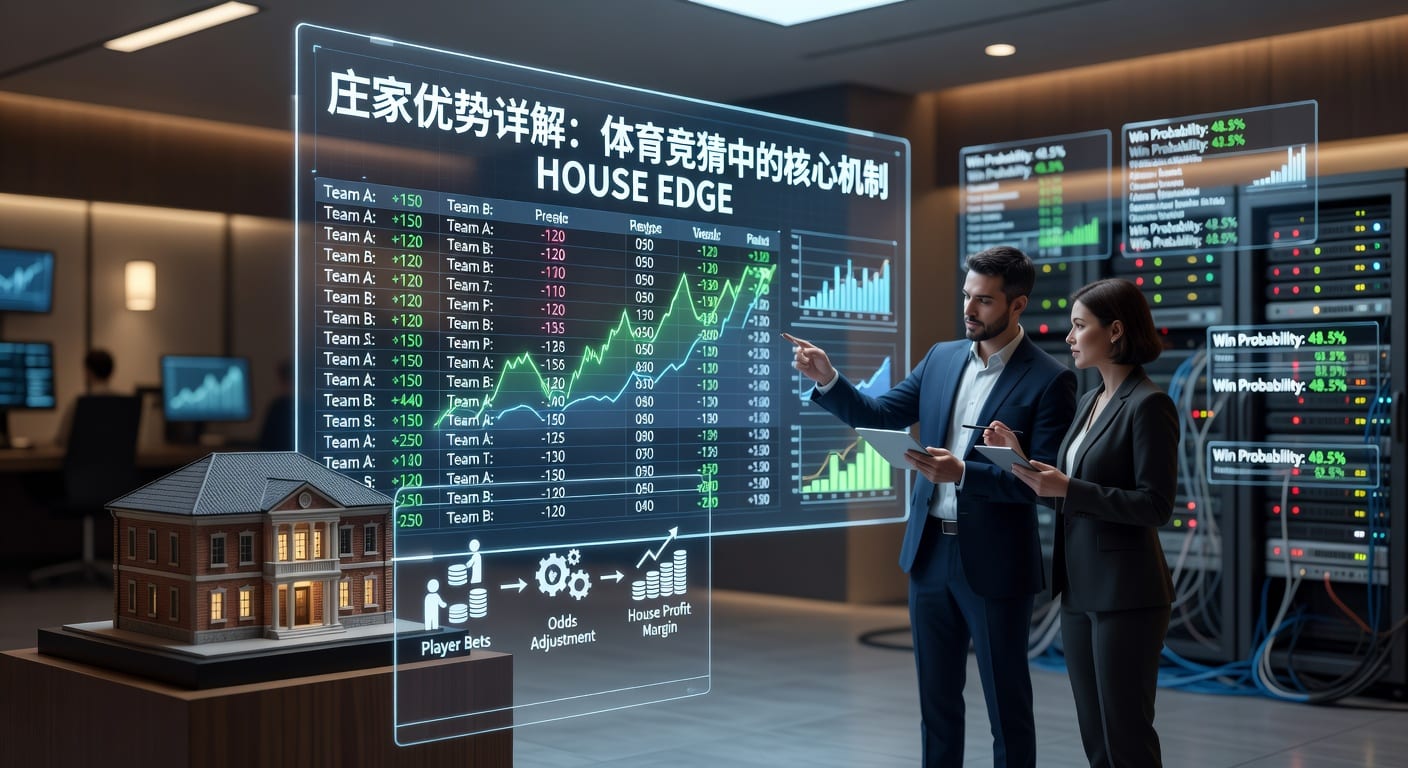 庄家优势(House Edge)解析：体育博彩赔率与回报深度分析