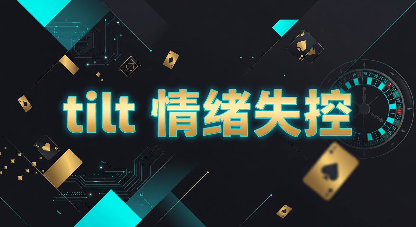Tilt 情绪失控：体育博彩玩家的心理陷阱与终极应对指南