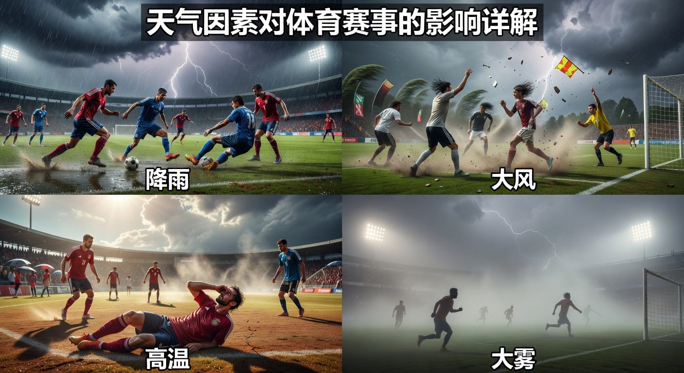 天气因素 Weather Factors：2026年世界杯投注关键洞察