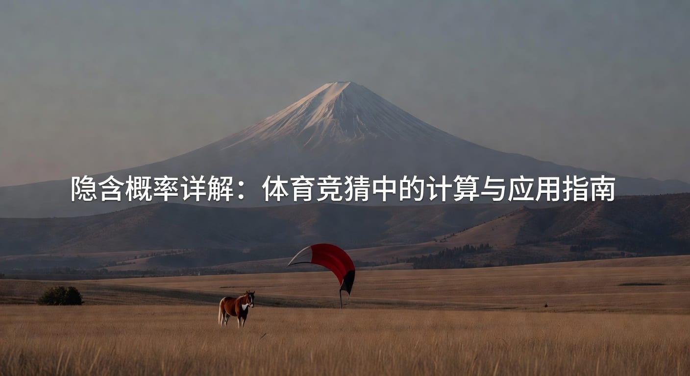 隐含概率 Implied Probability：体育博彩赔率转换艺术解析 2026
