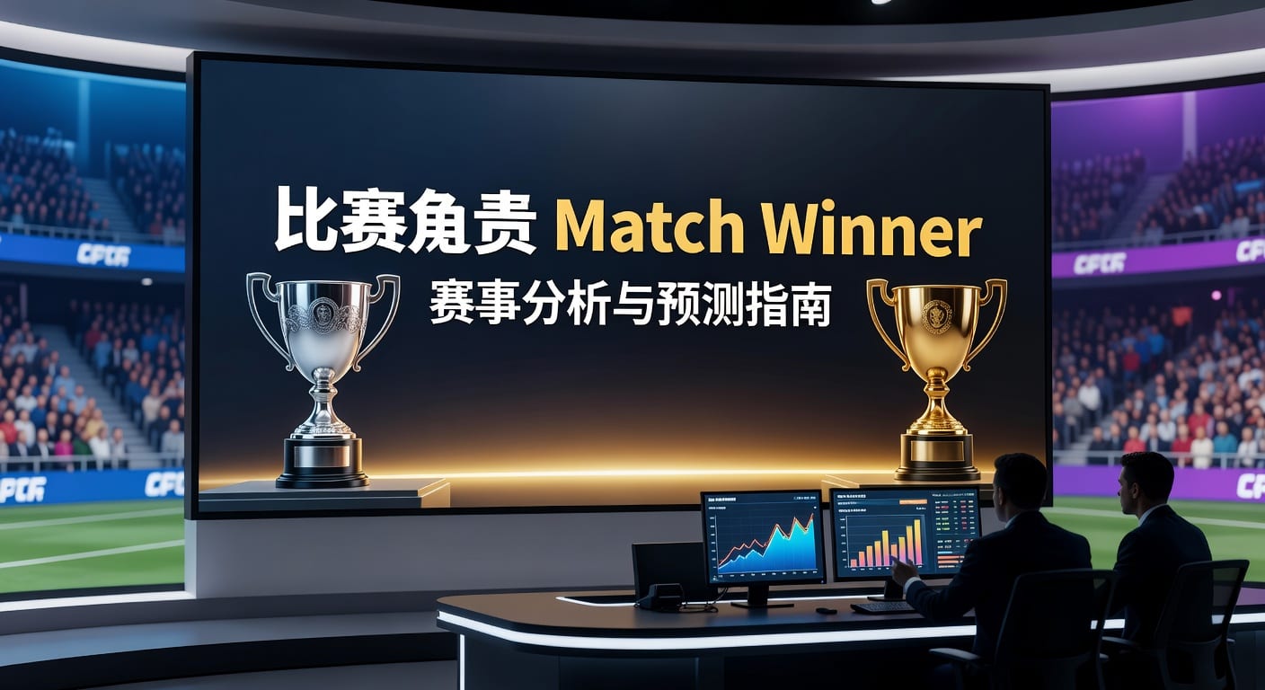 比赛胜负 Match Winner：深度解析与预测策略 (PG体育平台app入口)