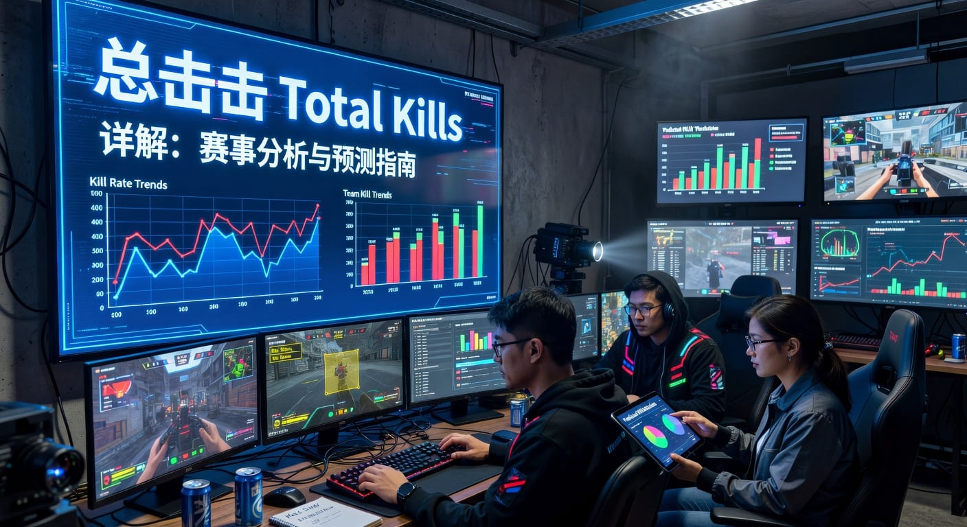 总击杀 Total Kills：资深分析师解读体育赛事关键指标与博彩价值