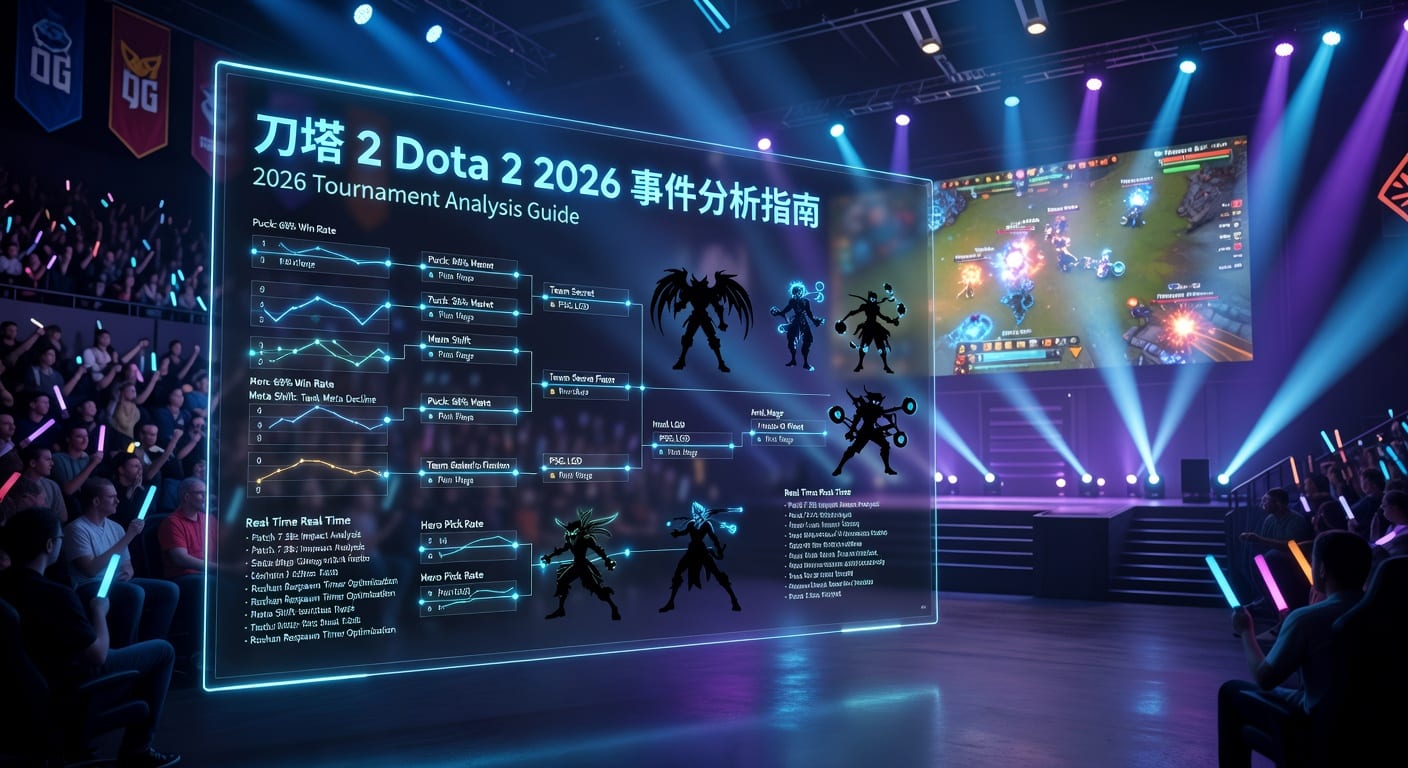 刀塔2 Dota 2赛事分析与博彩策略：资深视角（2026年）