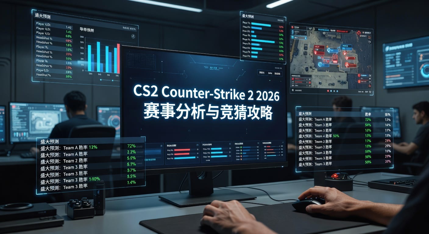 CS2 Counter-Strike 2：最新战术与博彩洞察，体育娱乐平台