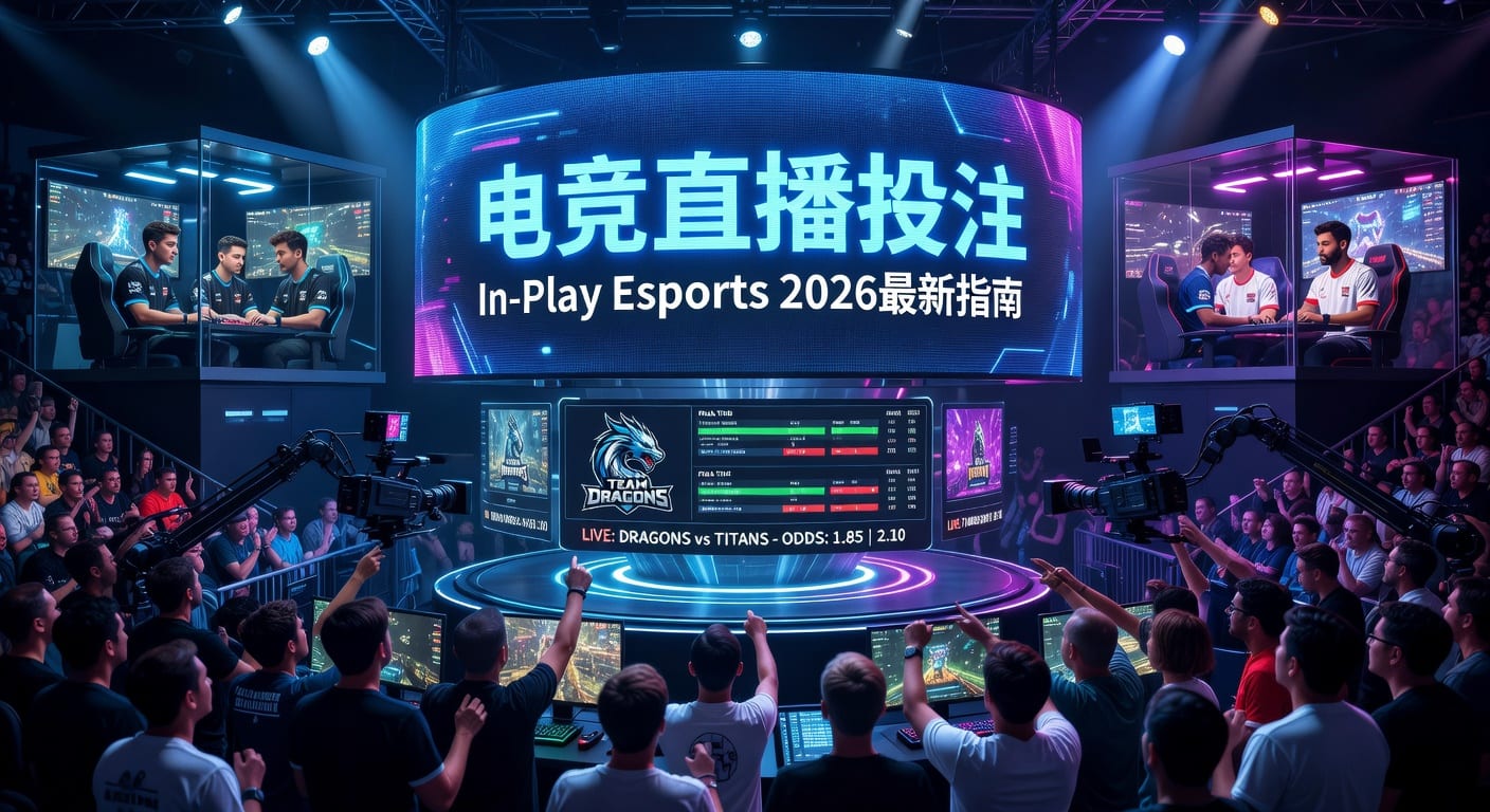 电竞直播投注 In-Play Esports：2026实时博彩新视角与玩家策略