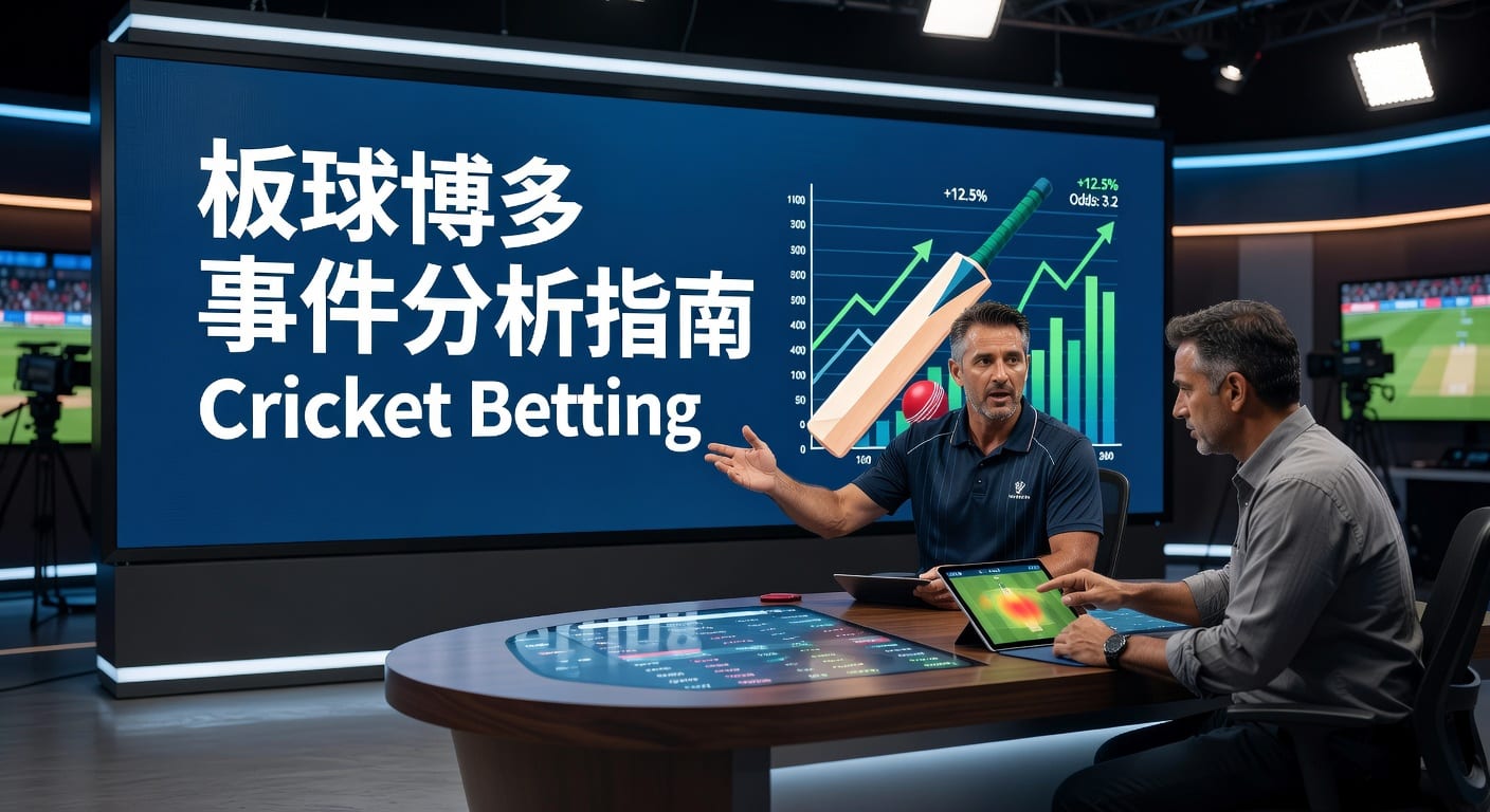 板球博彩 Cricket Betting：2026年赛事预测与投注策略