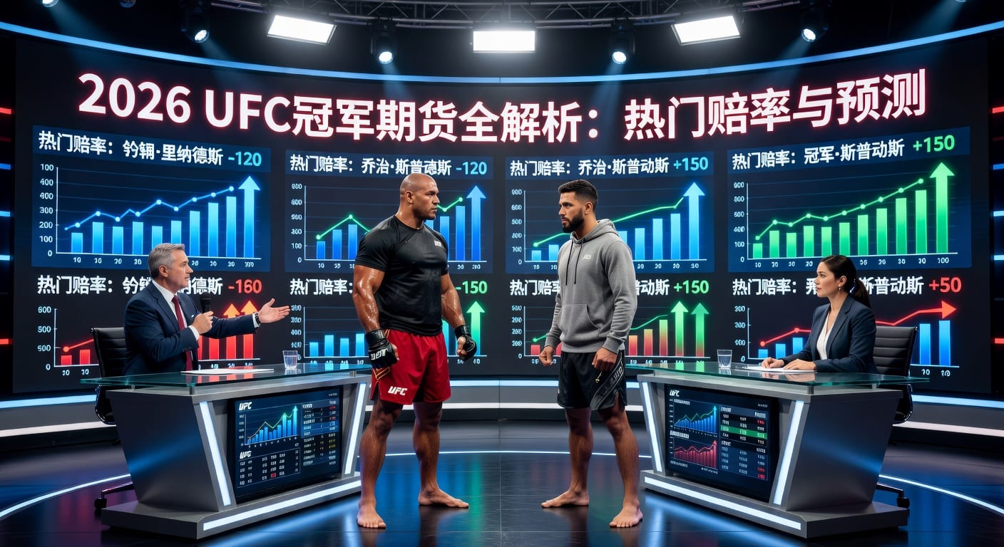UFC冠军未来展望：2026年 UFC champion futures 潜力新星预测
