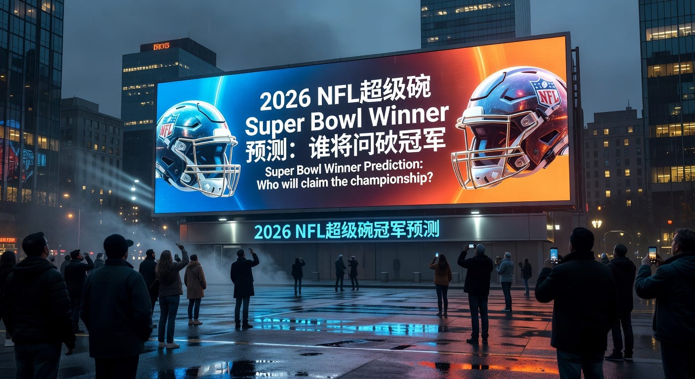2026年NFL超级碗冠军预测：深度洞察与趋势分析