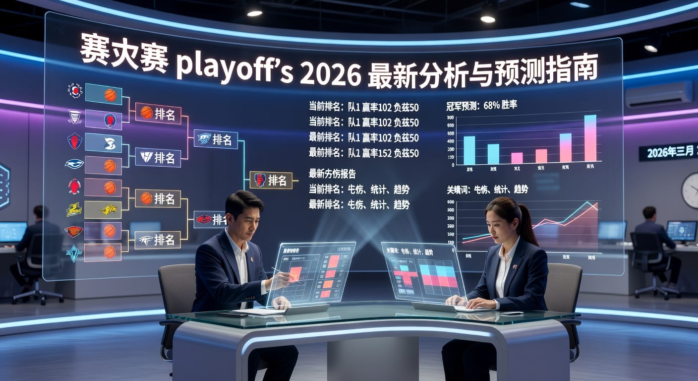 2026年世界杯投注: 季后赛 playoffs 精准预测与深度解析