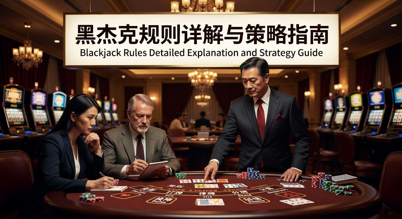Blackjack 策略与技巧：资深分析师实战经验分享 #207