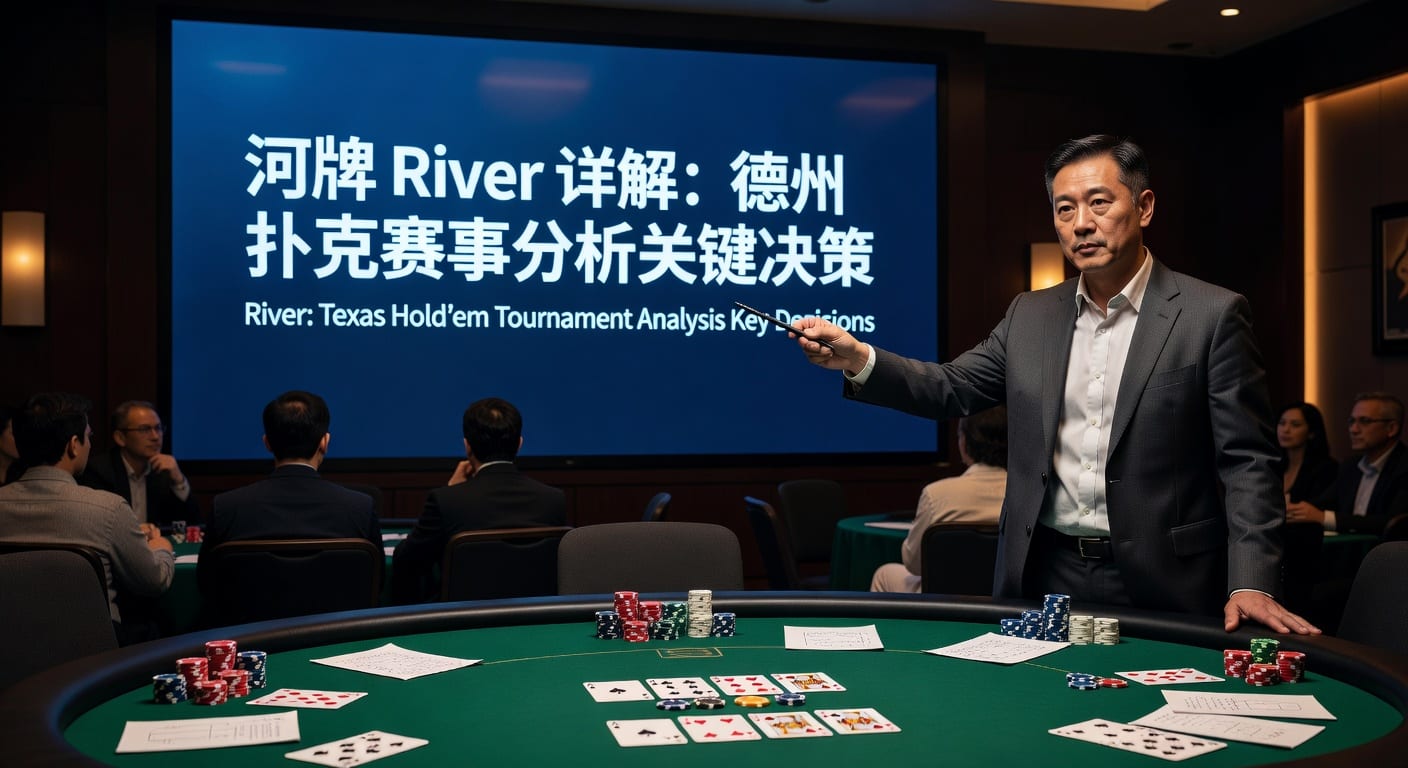 河牌 river：资深分析师解读关键时刻的决策艺术与赔率变化