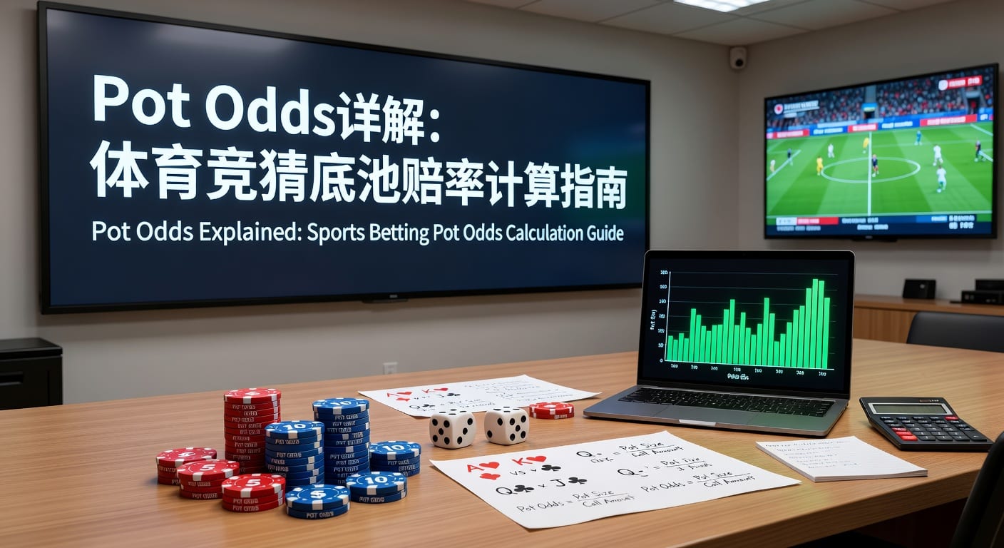 Pot Odds：资深玩家解析赔率计算与投注决策的艺术