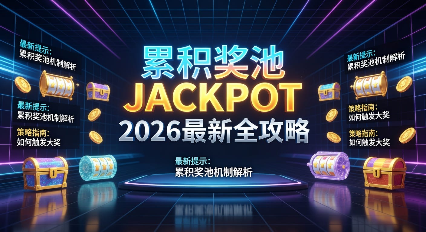累积奖池 Jackpot：资深玩家逐梦之路与平台洞察（2026年世界杯投注）