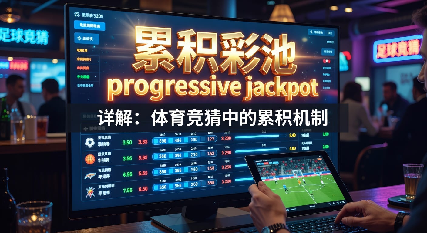 累积彩池 Progressive Jackpot：资深玩家梦想与策略 (2026年世界杯投注)
