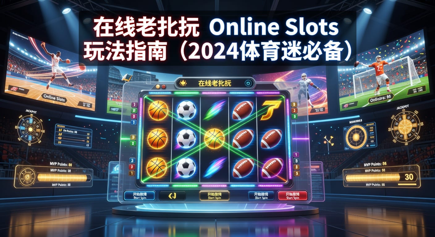 在线老虎机 online slots：体育玩家的博彩新维度