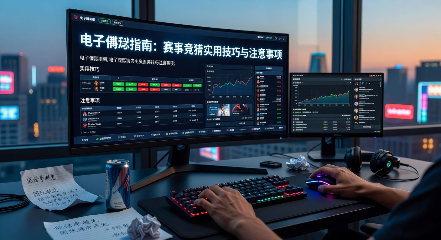 2026年世界杯投注：电子博彩深度融合，资深分析师解读