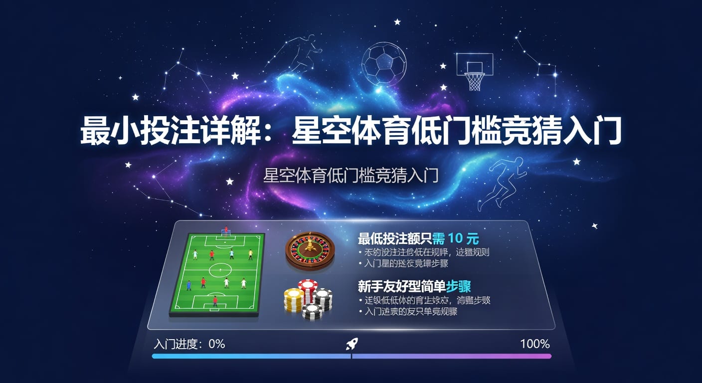 最小投注：资深分析师解析体育博彩策略与趋势