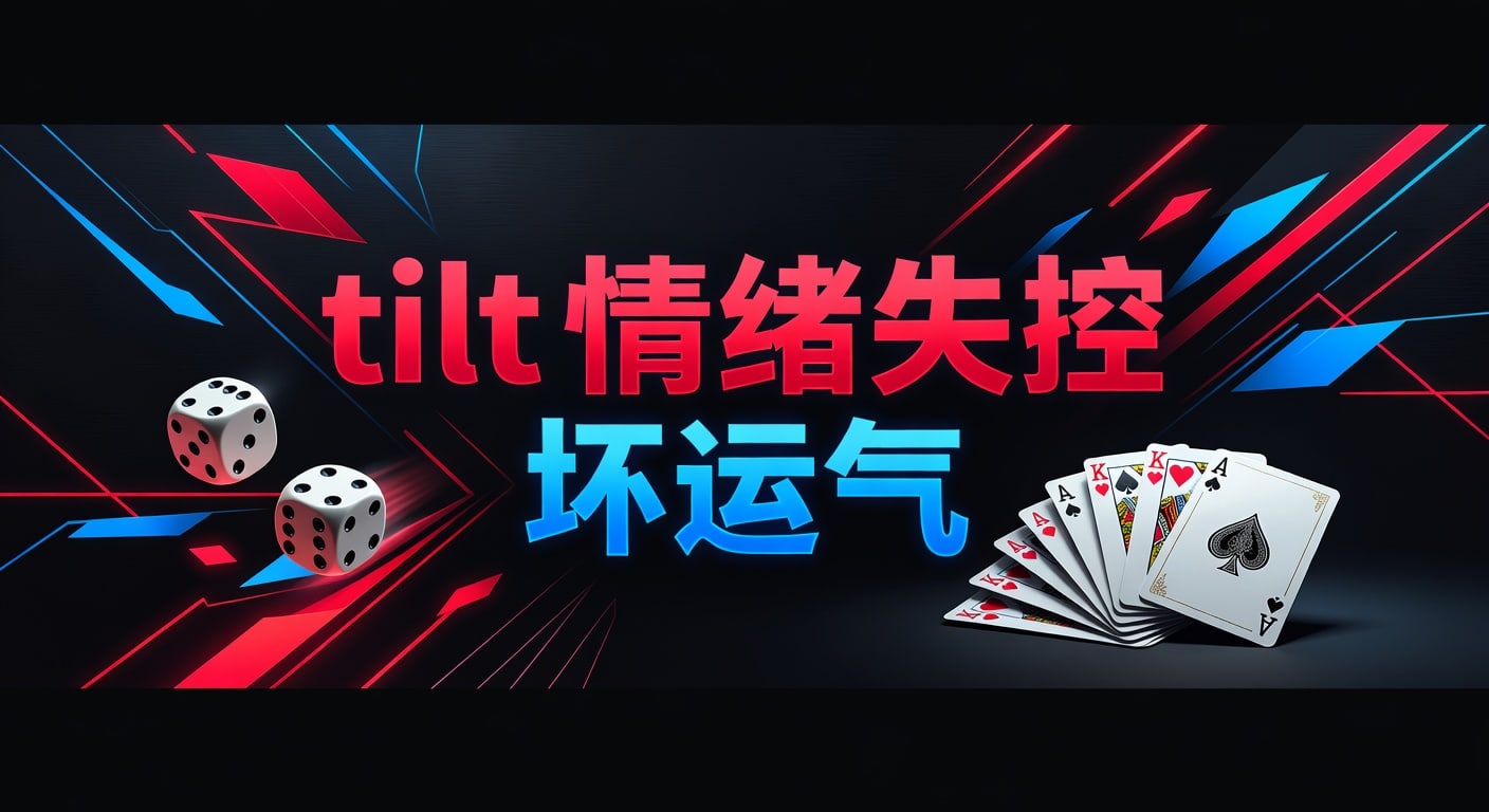 Tilt情绪失控与坏运气：体育博彩心理博弈与风险管理（2026年）
