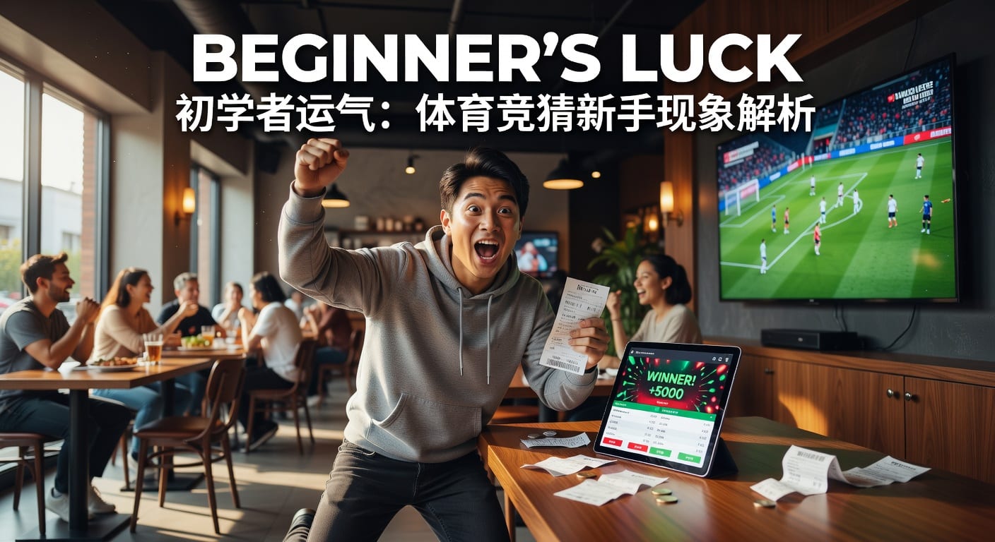 初学者运气 beginner's luck：新手体育投注如何平衡幸运与策略