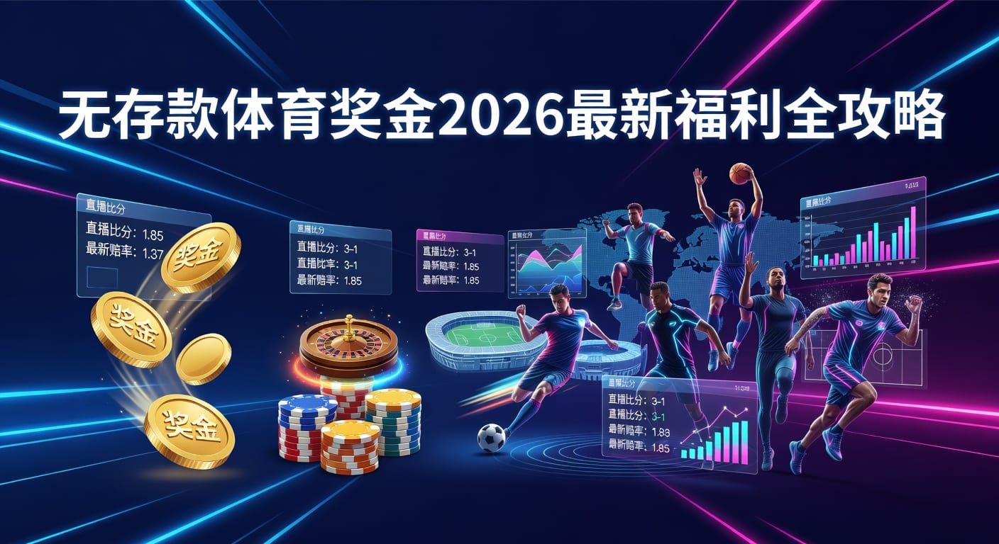 无存款体育奖金：2026年世界杯投注新手福利指南