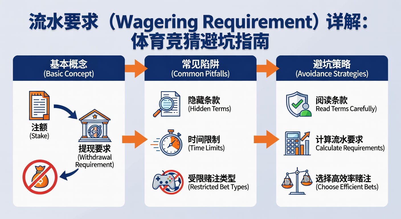 体育博彩流水要求深度解析：玩家必懂的通关攻略