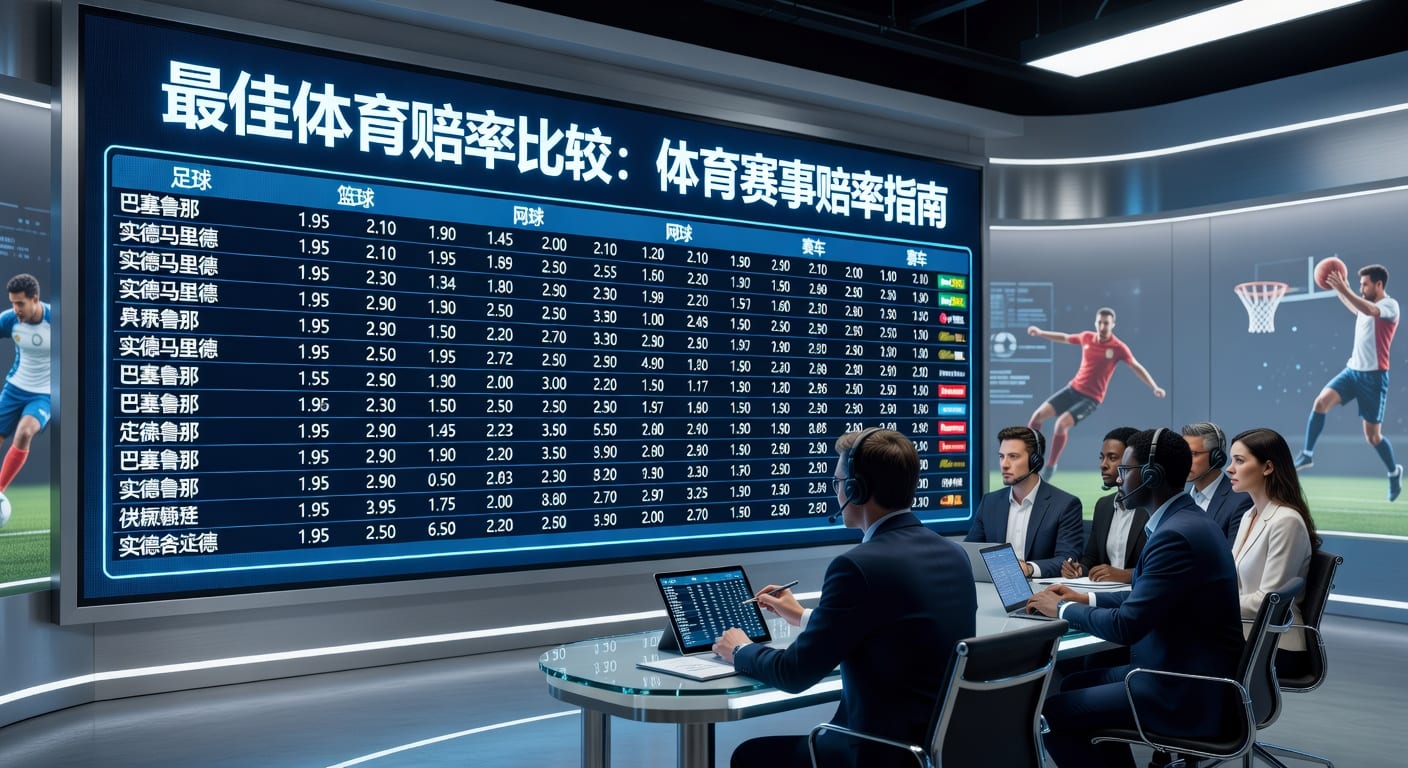 体育博彩最佳赔率：2026年世界杯投注深度解析与比拼