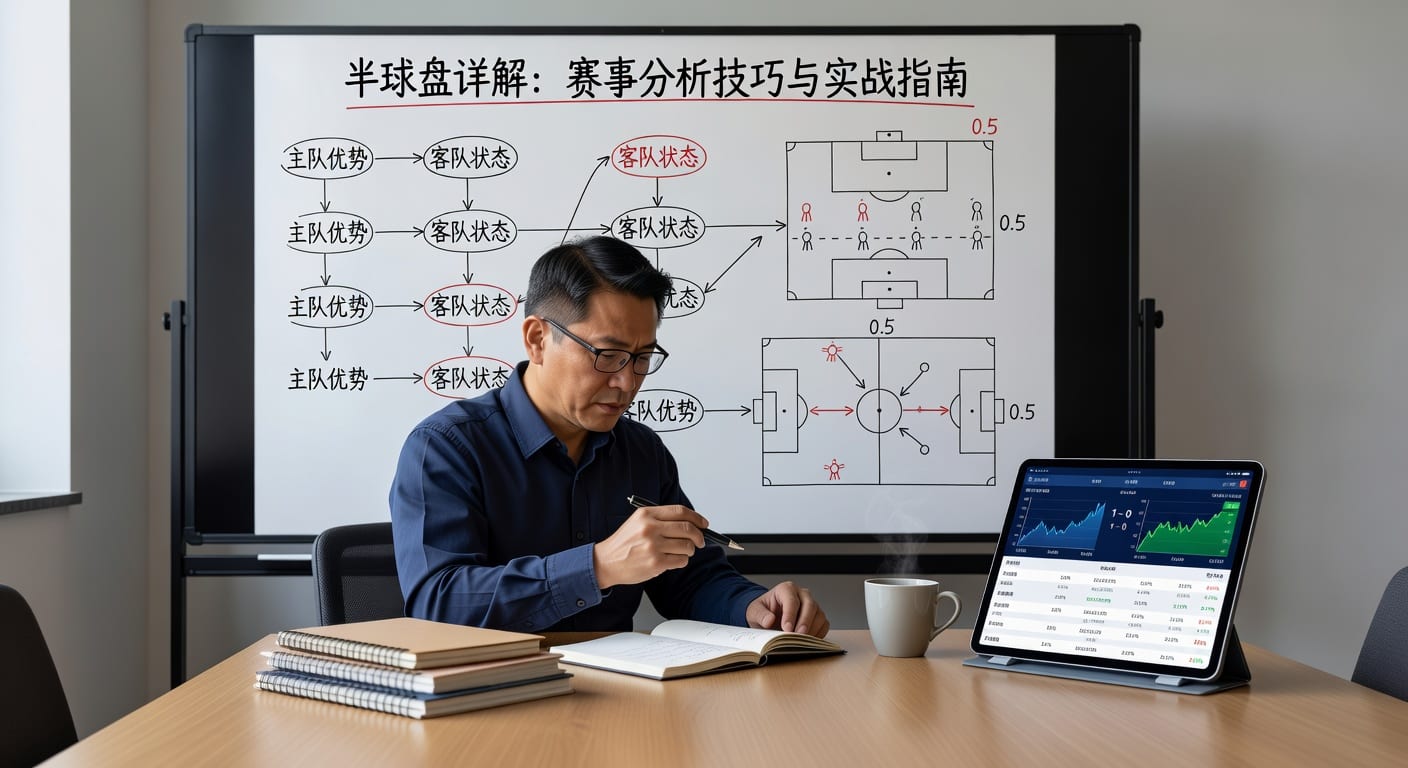 半球盘：2026年世界杯投注中的让球盘口深度解析与实战技巧