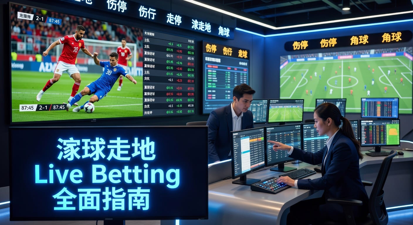 滚球走地 Live Betting：资深分析师分享实时投注技巧与策略