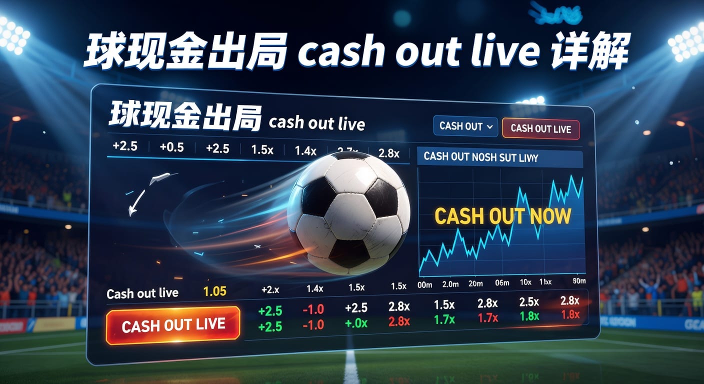 滚球现金出局 Cash Out Live：实时投注策略与技巧解析