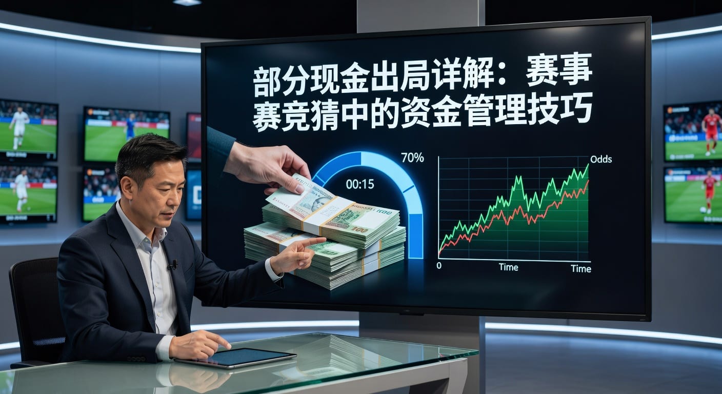 部分现金出局策略：博彩中锁定利润与减少损失指南