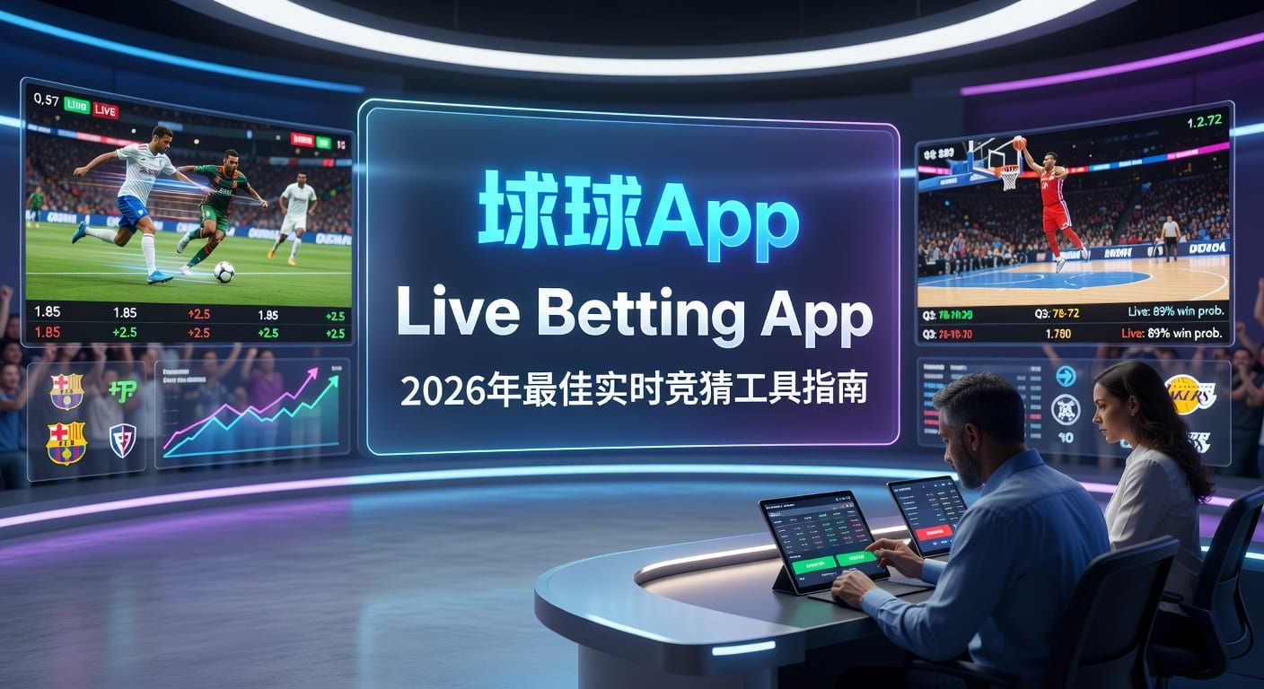 滚球App：体育爱好者与博彩玩家的实时对决利器