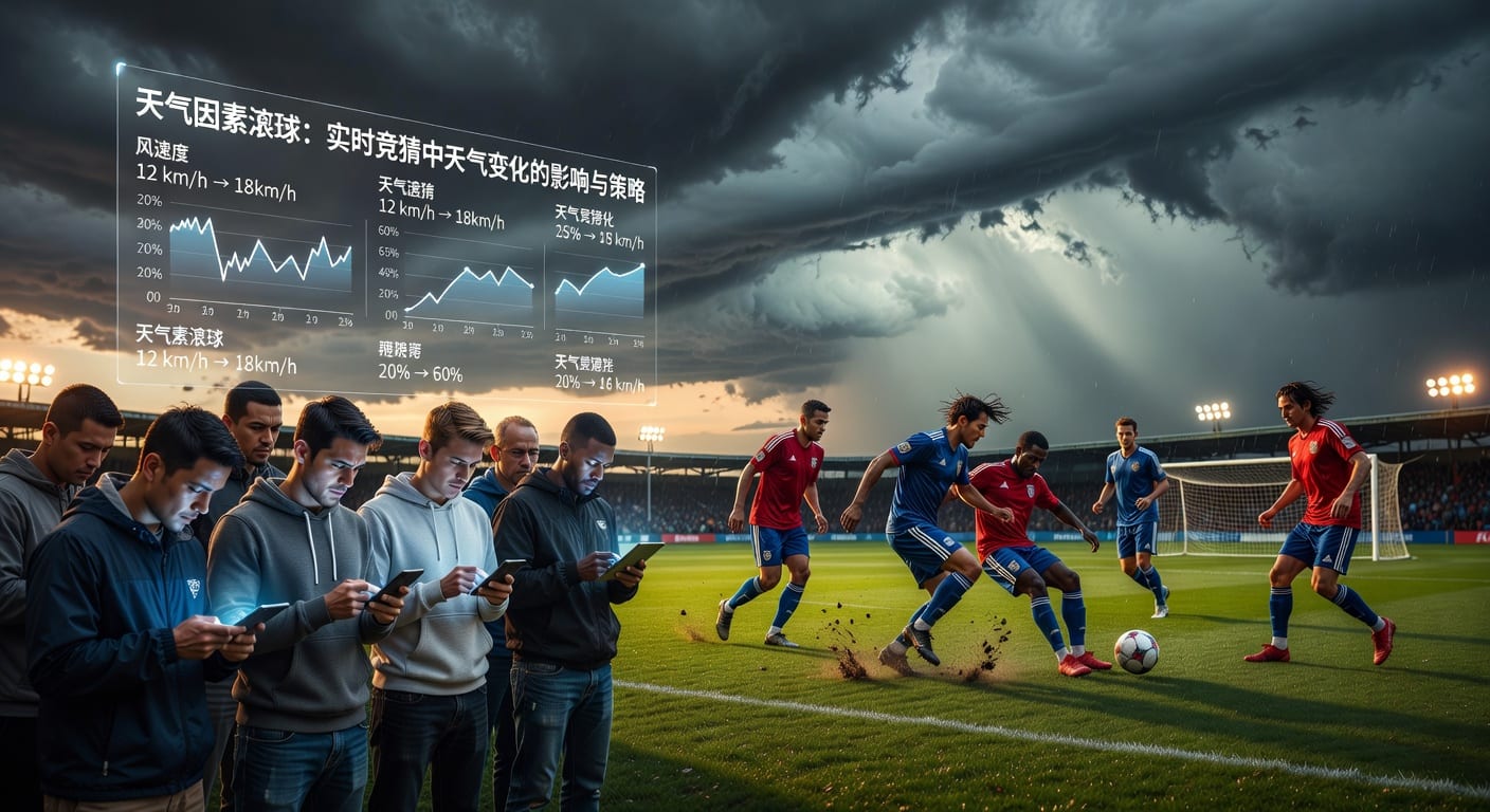 天气因素滚球 Weather In-Play：资深分析师揭秘实时投注关键