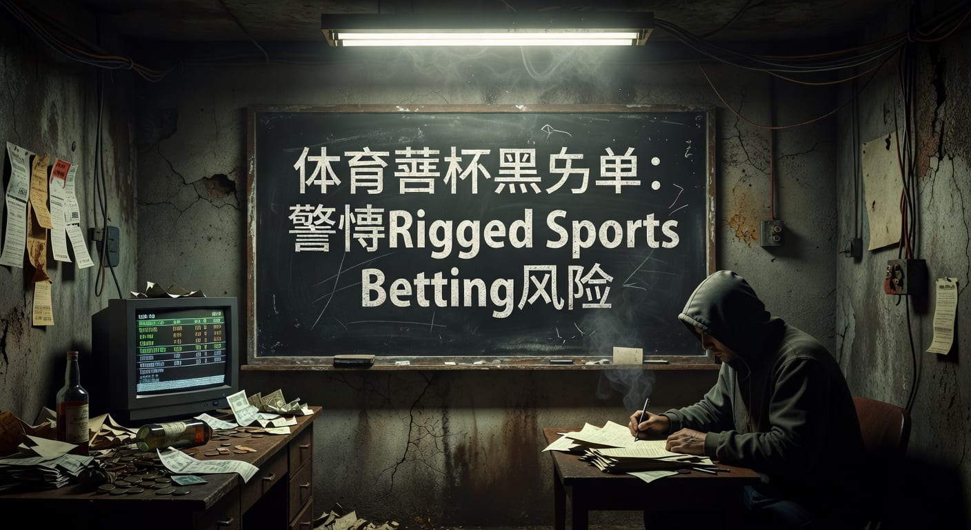 体育博彩黑名单 rigged sports betting：2026年识别异常投注风险
